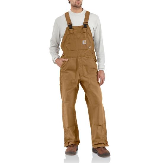 パンツ UNCROWD DUCK OVERALL Carhartt FR Unlined Duck Bib